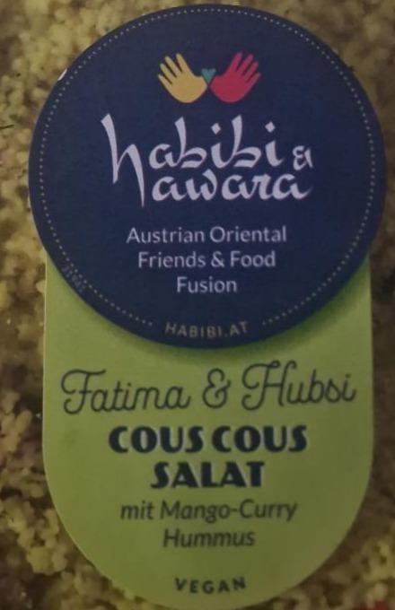 Fotografie - Fatima & Hubsi Couscous salat mit Mango-curry hummus Habibi & awara