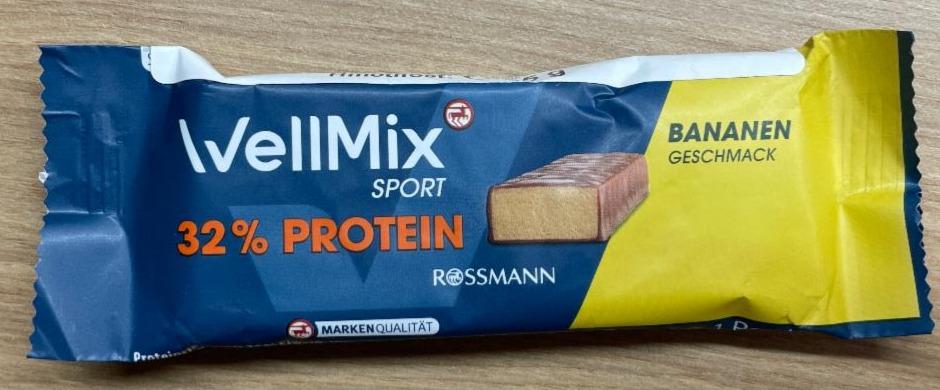 Fotografie - 32% Protein Bananen WellMix Sport