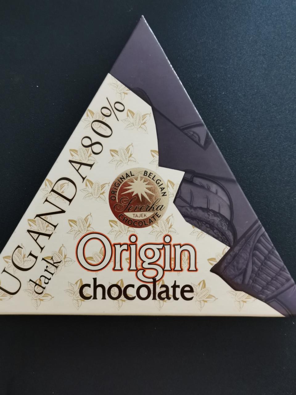 Fotografie - Origin chocolate Uganda 80%