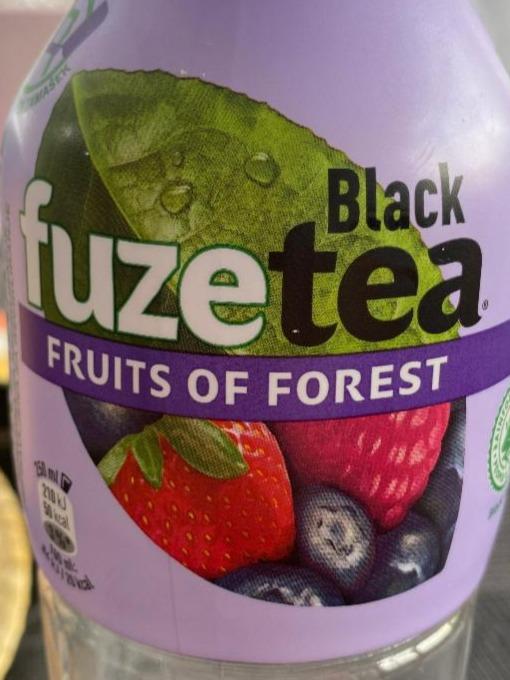 Fotografie - Fruits of forest Black Fuzetea
