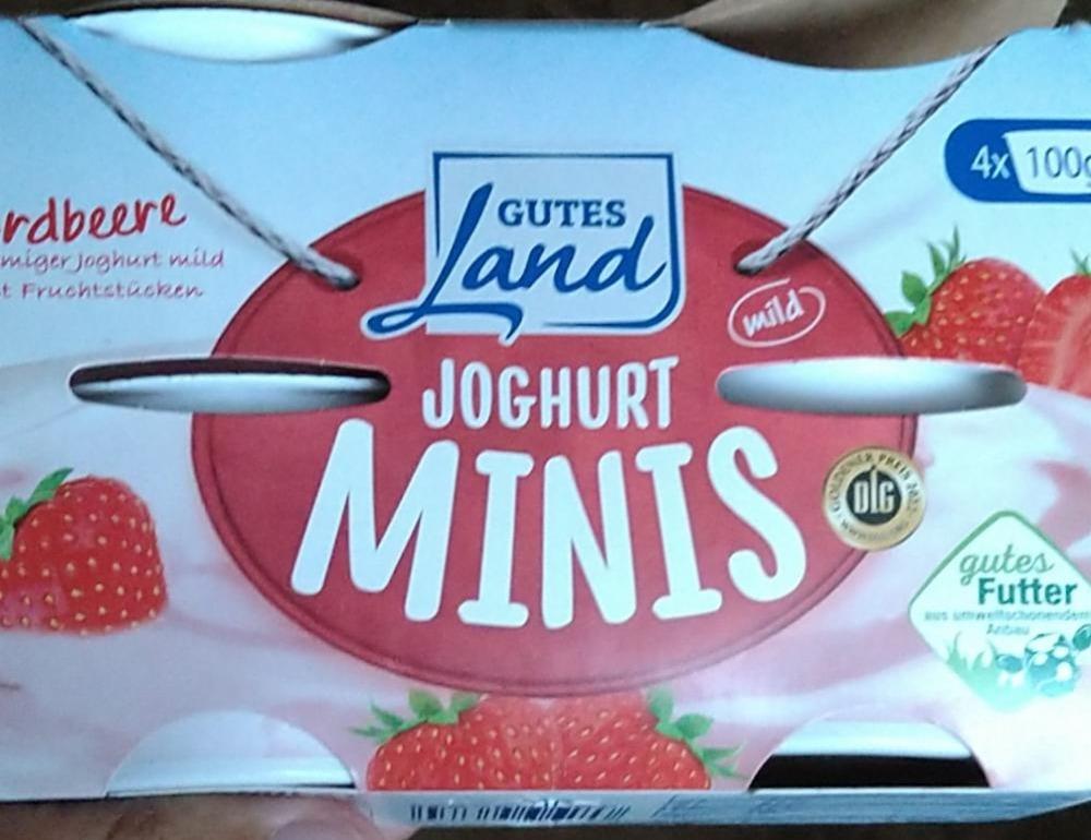 Fotografie - Joghurt Minis Erdbeere Gutes Land