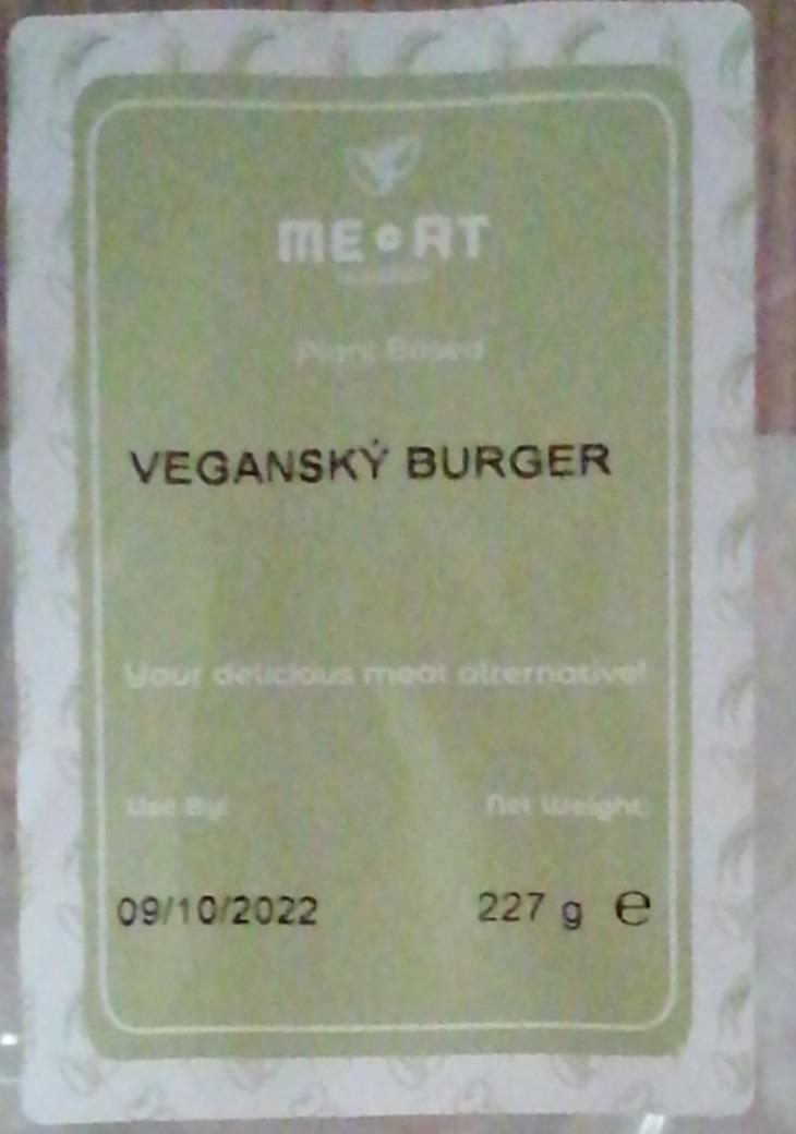 Fotografie - Veganský burger 2