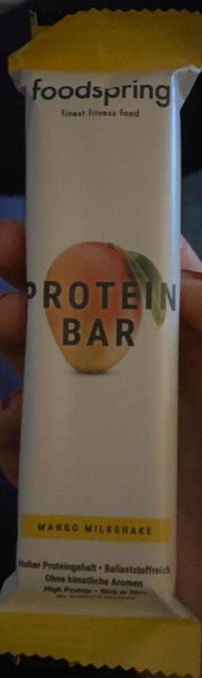 Fotografie - Protein Bar Mango Milkshake Foodspring