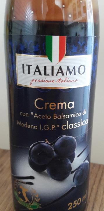 Fotografie - Crema con Aceto Balsamico di Modena IGP classico Italiamo