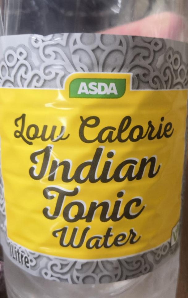 Fotografie - Low Calorie Indian Tonic Water Asda