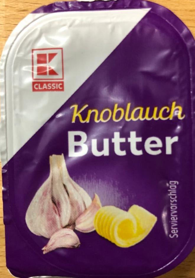 Fotografie - Knoblauch Butter K-Classic