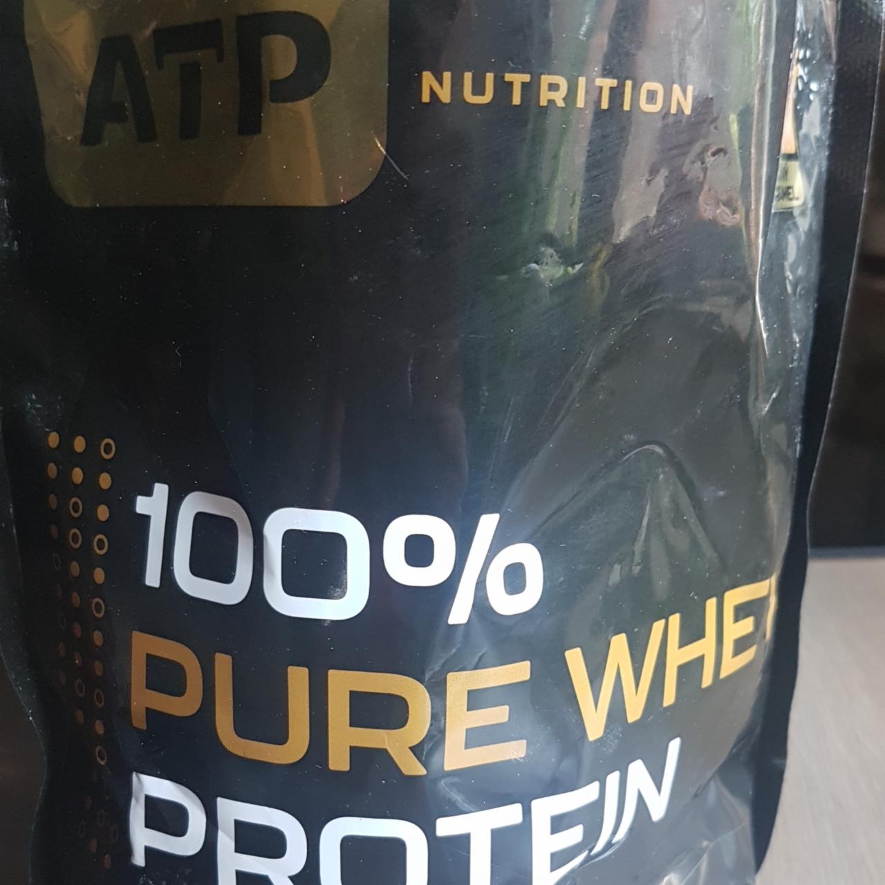 Fotografie - 100% Pure Whey protein Jahoda ATP Nutrition