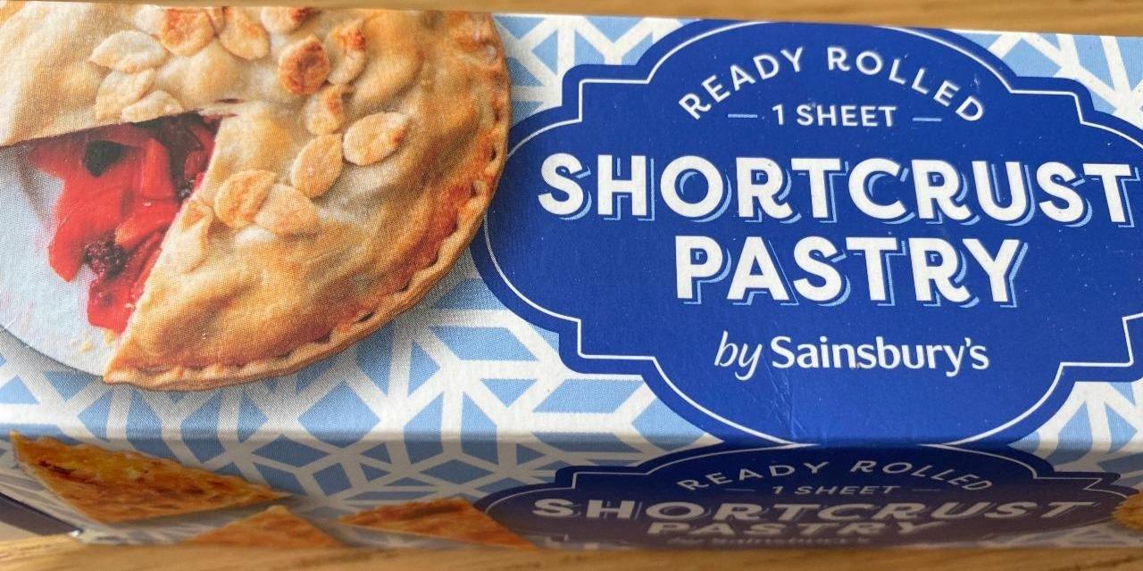 Fotografie - Ready Rolled Shortcrust Pastry by Sainsbury's