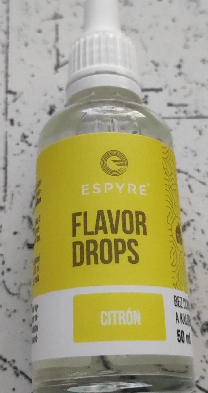Fotografie - Flavor Drops citrón Espyre