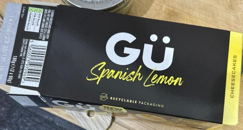 Fotografie - Spanish Lemon Cheesecake Gü