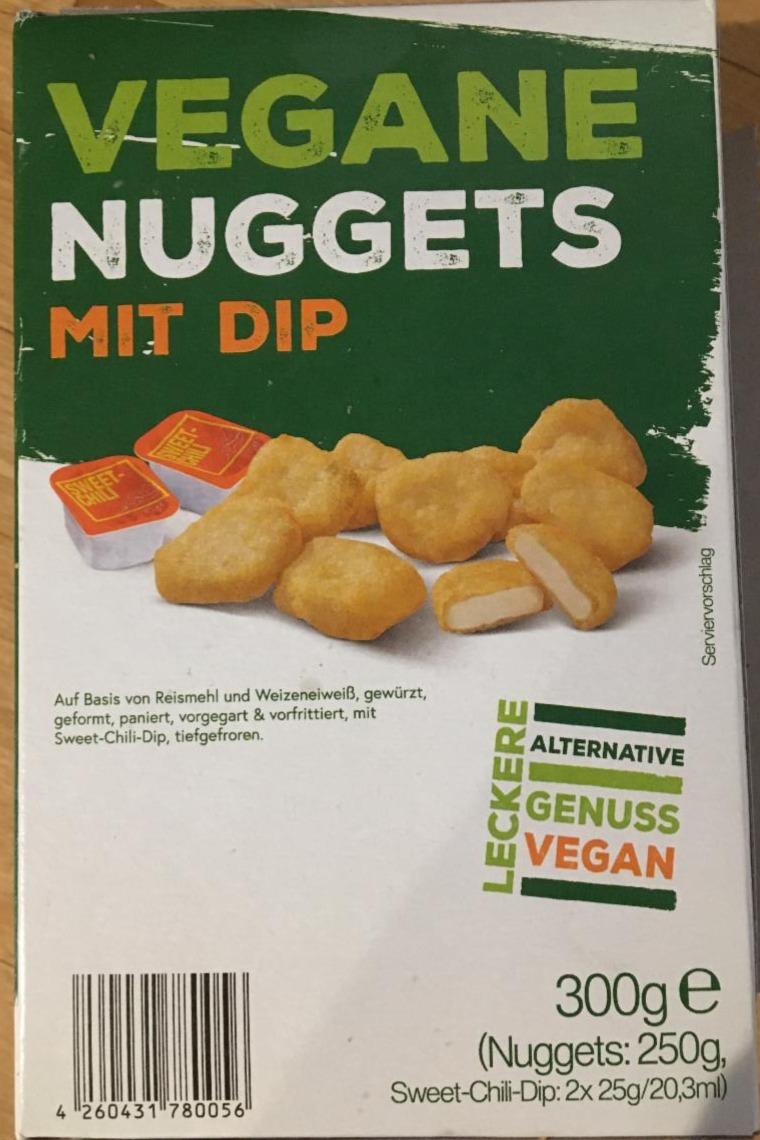 Fotografie - Vegane Nuggets mit Dip Leckere Genuss Vegan