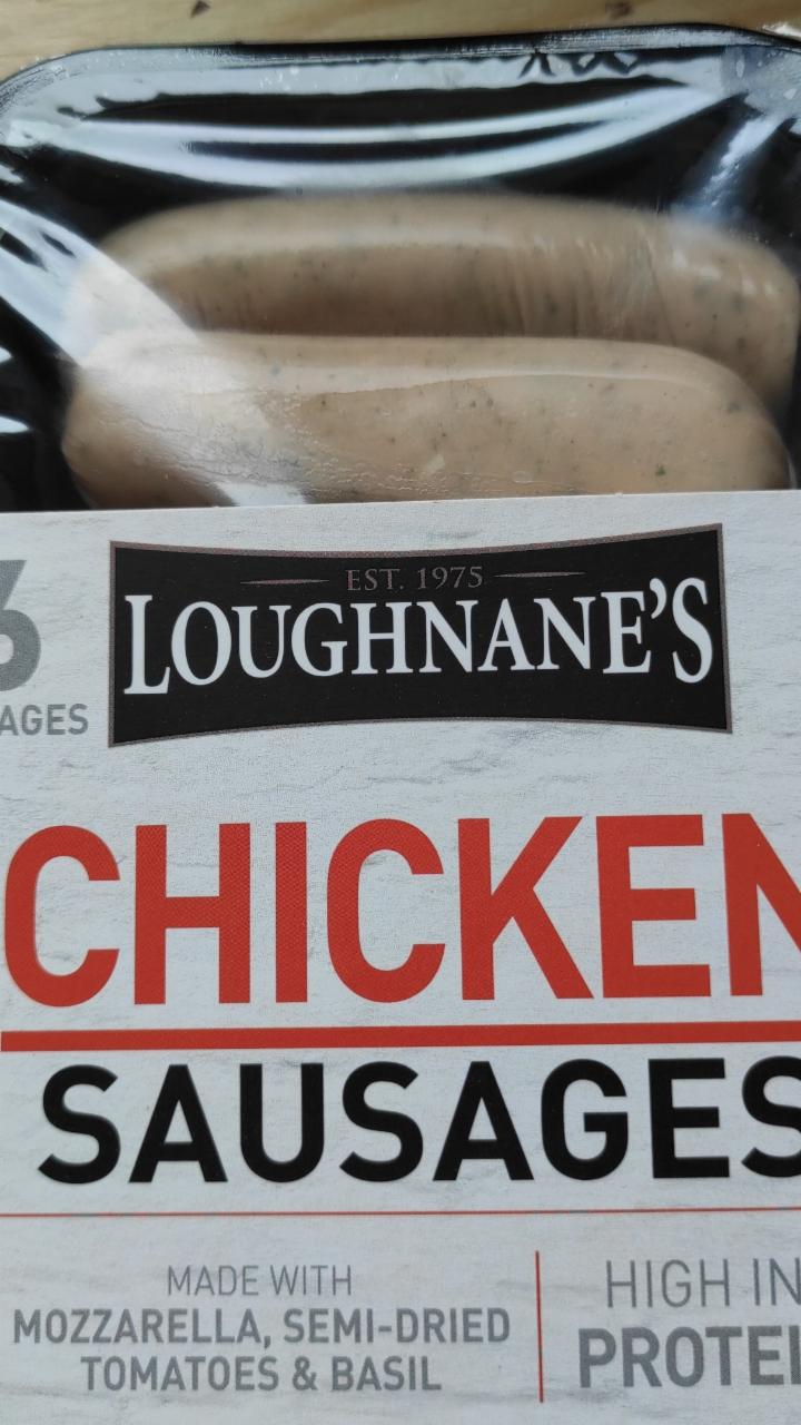 Fotografie - 6 Chicken Sausages Loughnane's