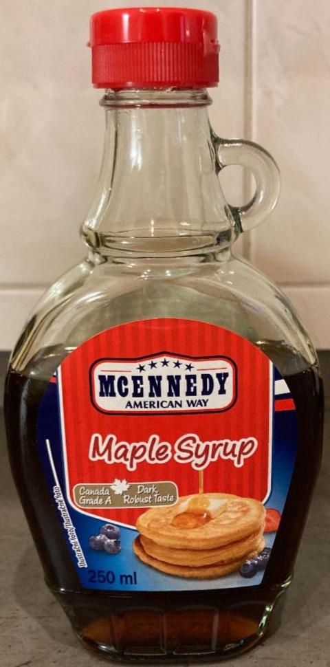 Fotografie - Maple Syrup Grade A McEnnedy American Way