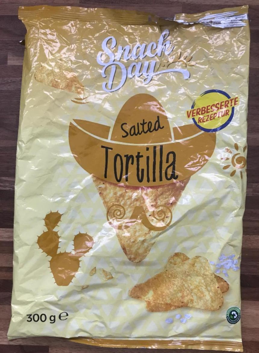 Fotografie - Salted Tortilla Snack Day