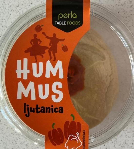 Fotografie - Hummus ljutenica Perla