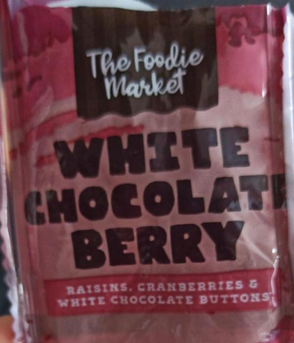 Fotografie - White Chocolate Berry The Foodie Market