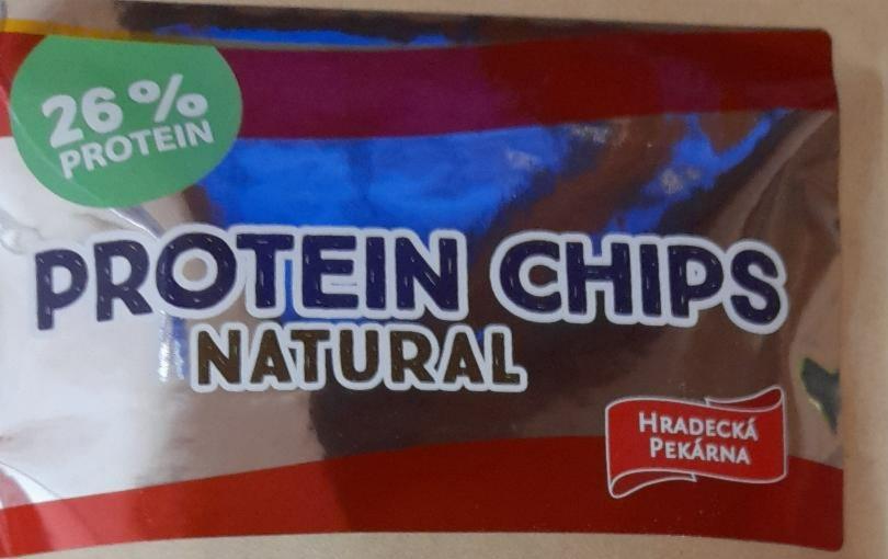 Fotografie - Protein chipsy Natural Hradecká pekárna