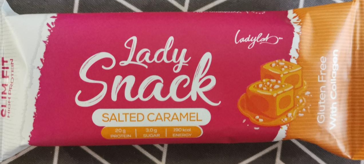 Fotografie - Lady Snack Salted caramel Ladylab