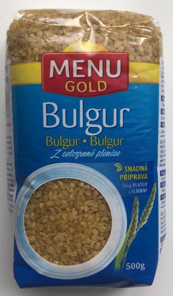 Fotografie - Bulgur z celozrnné pšenice hrubý Menu Gold