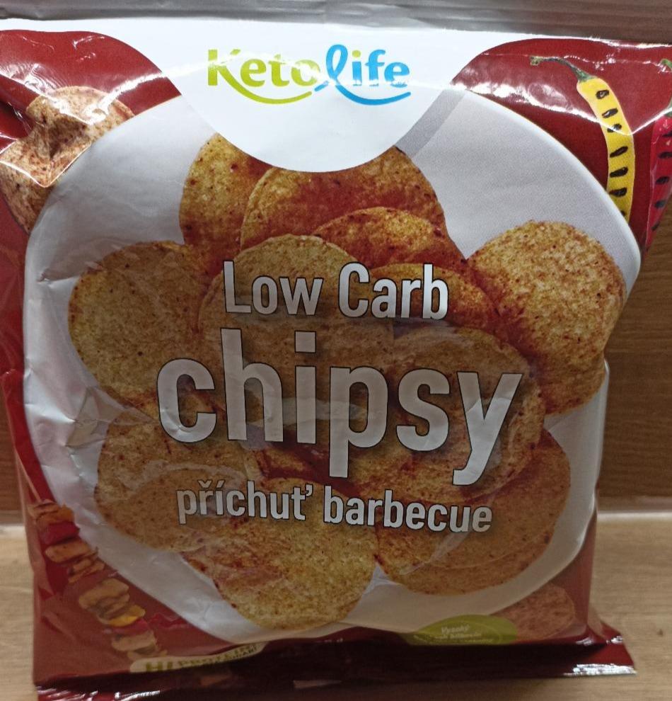 Fotografie - Low Carb Chipsy Barbecue Ketolife