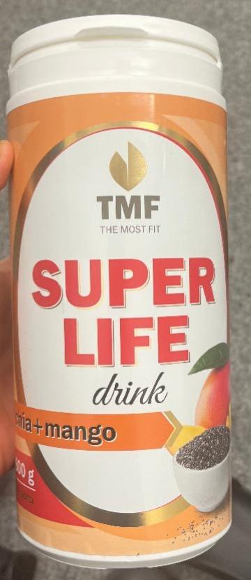 Fotografie - Super Life Drink chia+mango TMF