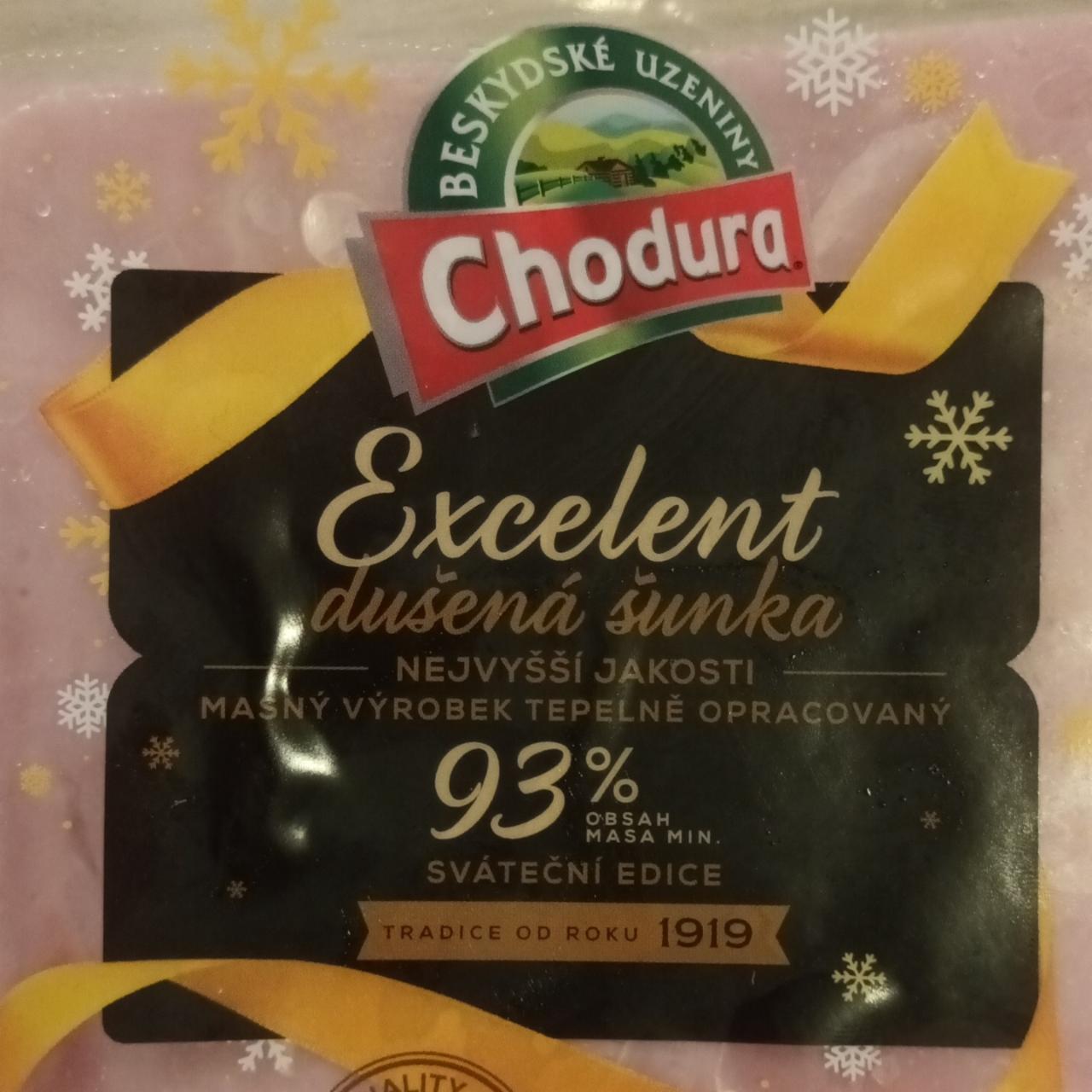 Fotografie - Excelent dušená šunka, 93% masa Chodura