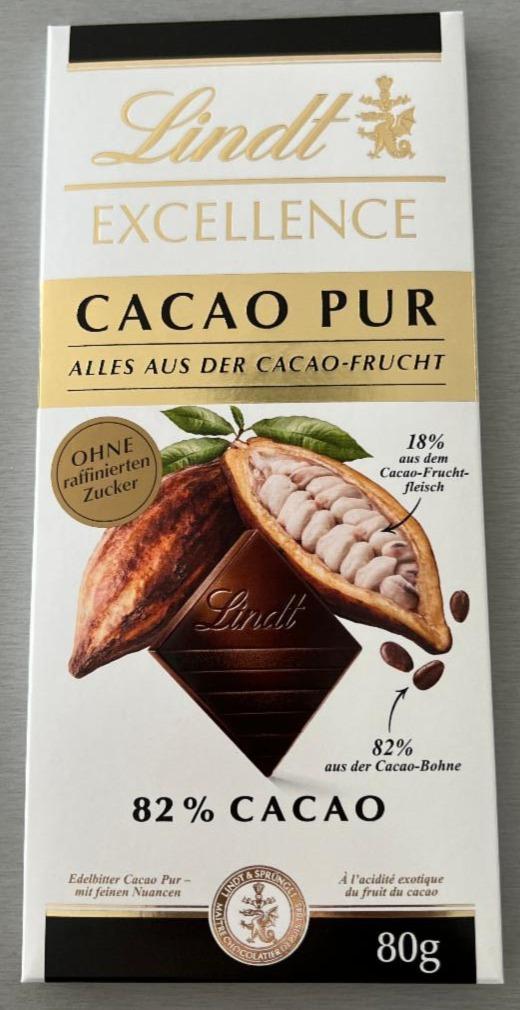 Fotografie - Excellence Cacao Pur 82% Lindt