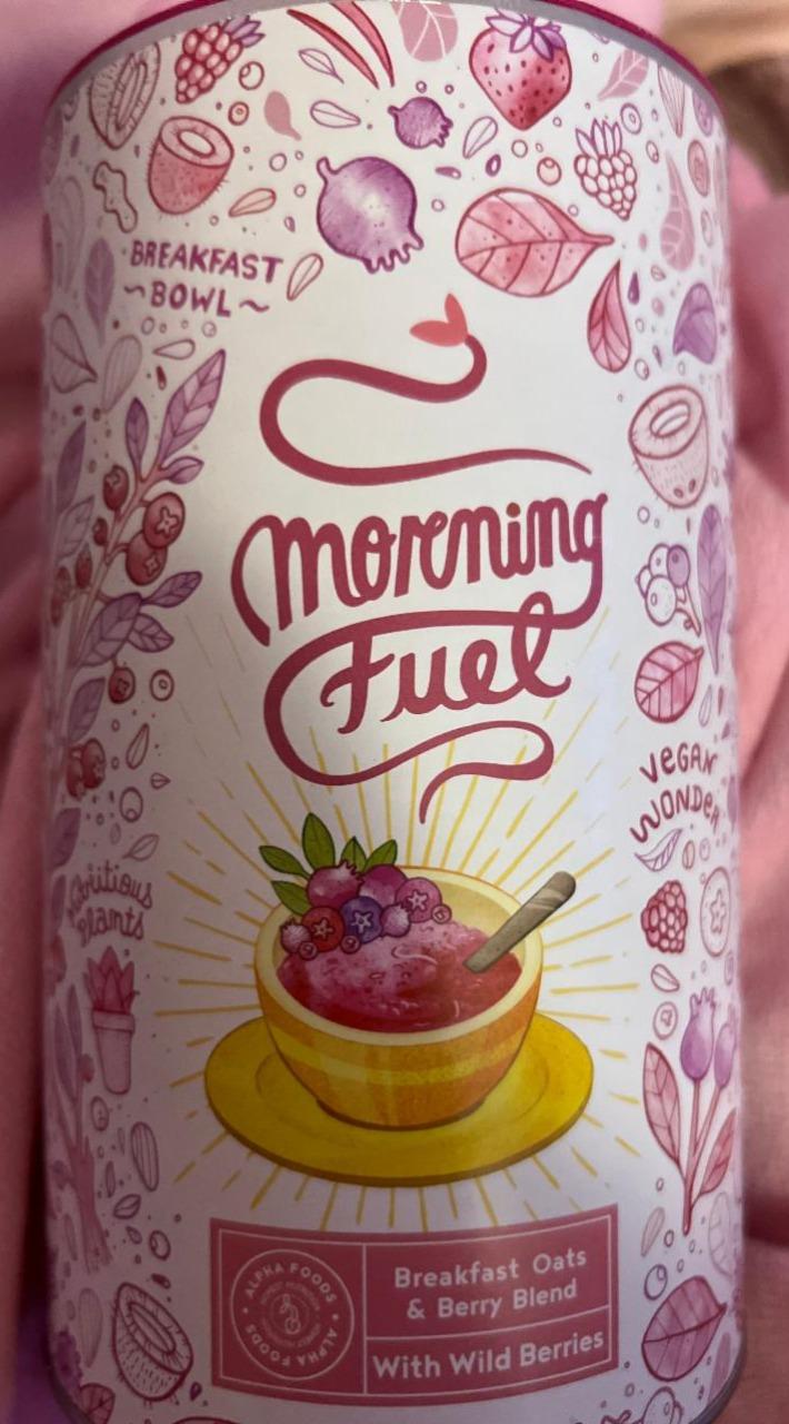 Fotografie - Morning Fuel Breakfast Oats & Berry Blend Alpha Foods