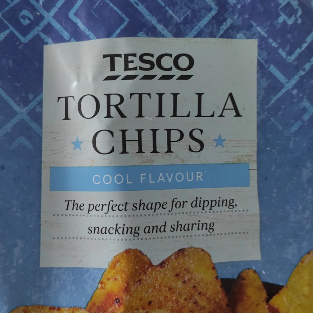 Fotografie - Tortilla Chips Cool Flavour Tesco