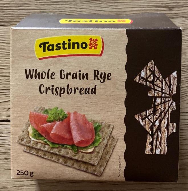 Fotografie - Whole grain rye crispbread Tastino
