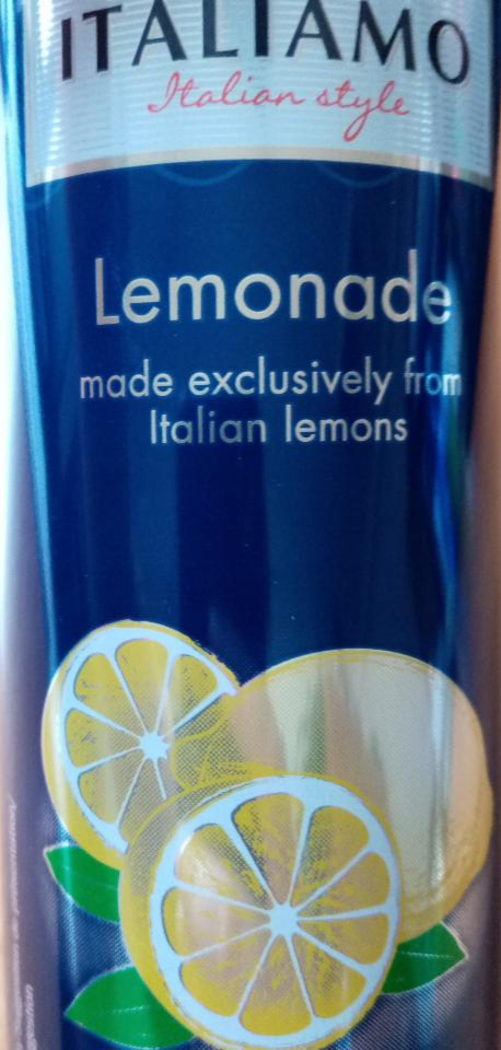 Fotografie - Lemonade Made exclusively from italian lemons Italiamo