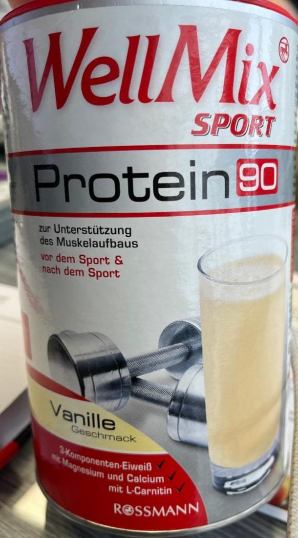 Fotografie - Protein 90 Vanille WellMix Sport