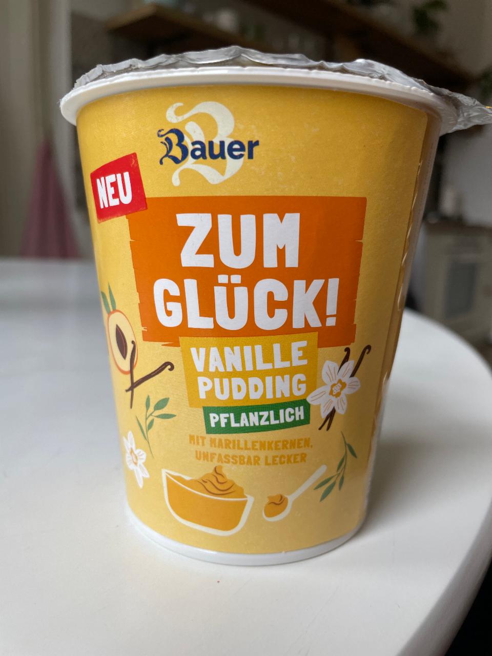 Fotografie - ZUM GLÜCK Vanille pudding Bauer