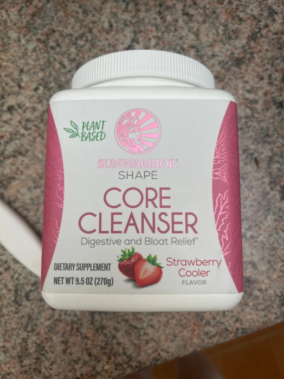 Fotografie - Core Cleanser Strawberry Cooler Sunwarrior