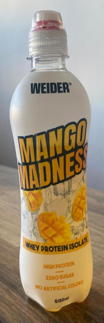 Fotografie - Mango Madness Whey Protein Isolate Weider
