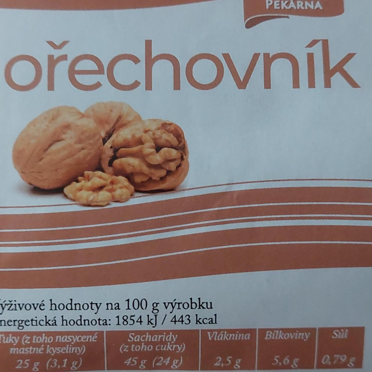 Fotografie - Ořechovník Hradecká pekárna