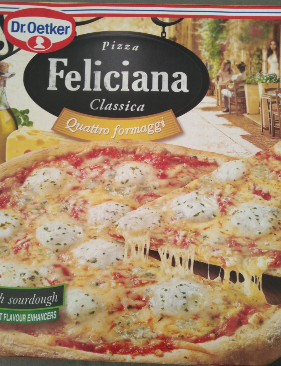 Fotografie - Pizza Feliciana classica quatro formaggi Dr.Oetker