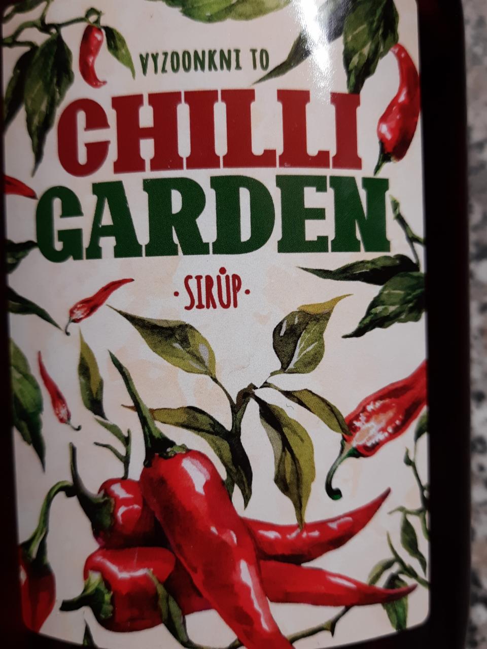Fotografie - Chilli Garden sirup