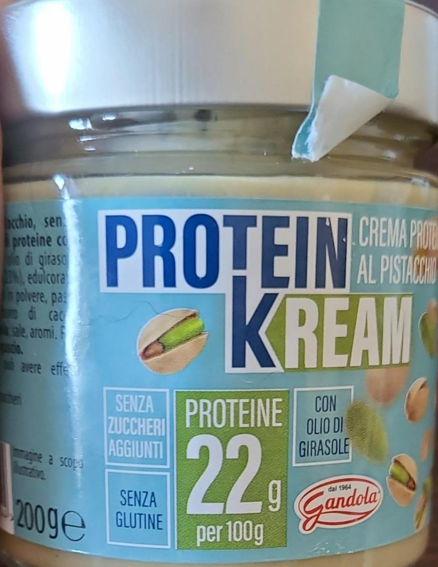 Fotografie - Protein Kream Crema Protein al Pistachio Gandola