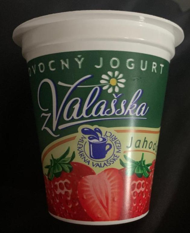 Fotografie - ovocný jogurt z Valašska jahoda