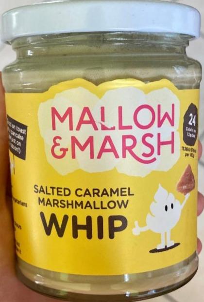 Fotografie - Salted Caramel Marshmellow Whip Mallow & Marsh