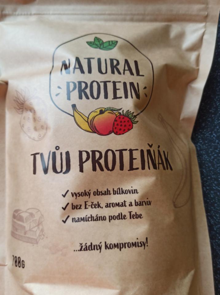 Fotografie - natural protein arašídy