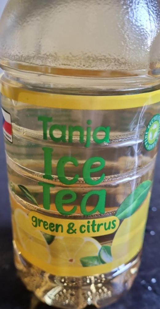 Fotografie - Ice Tea Zelený s příchutí citrusů Tanja