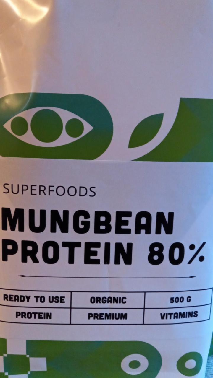 Fotografie - Mungbean protein 80%