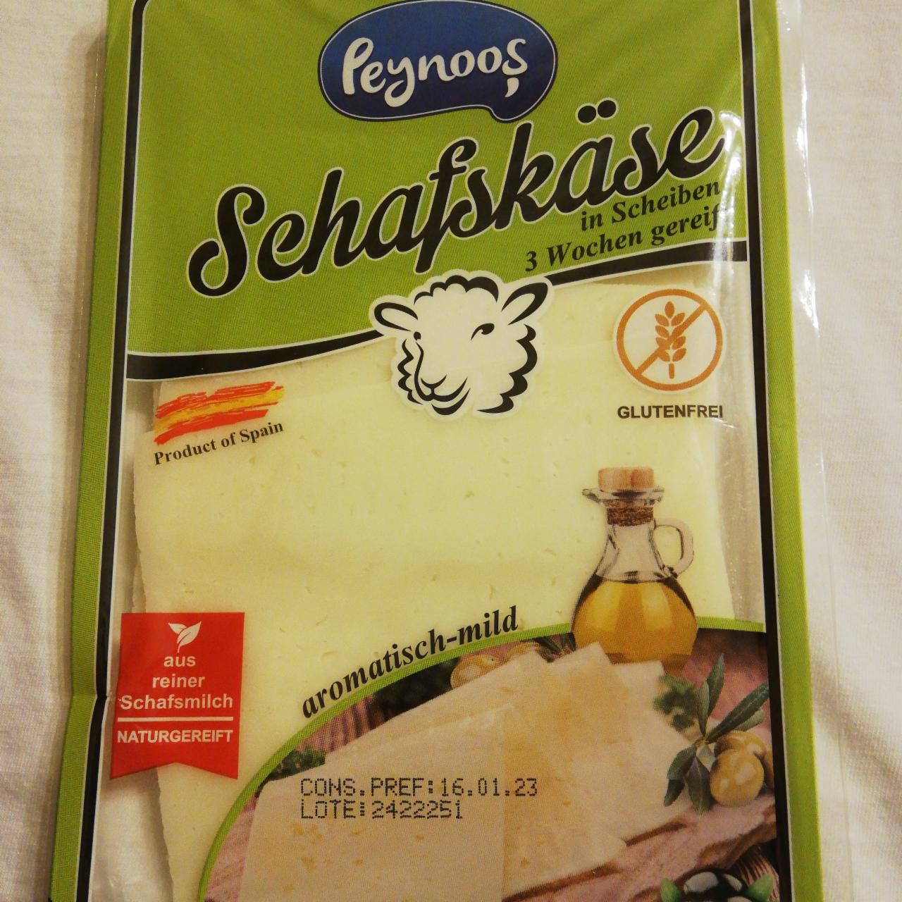Fotografie - Schafskäse in Scheiben Peynoos