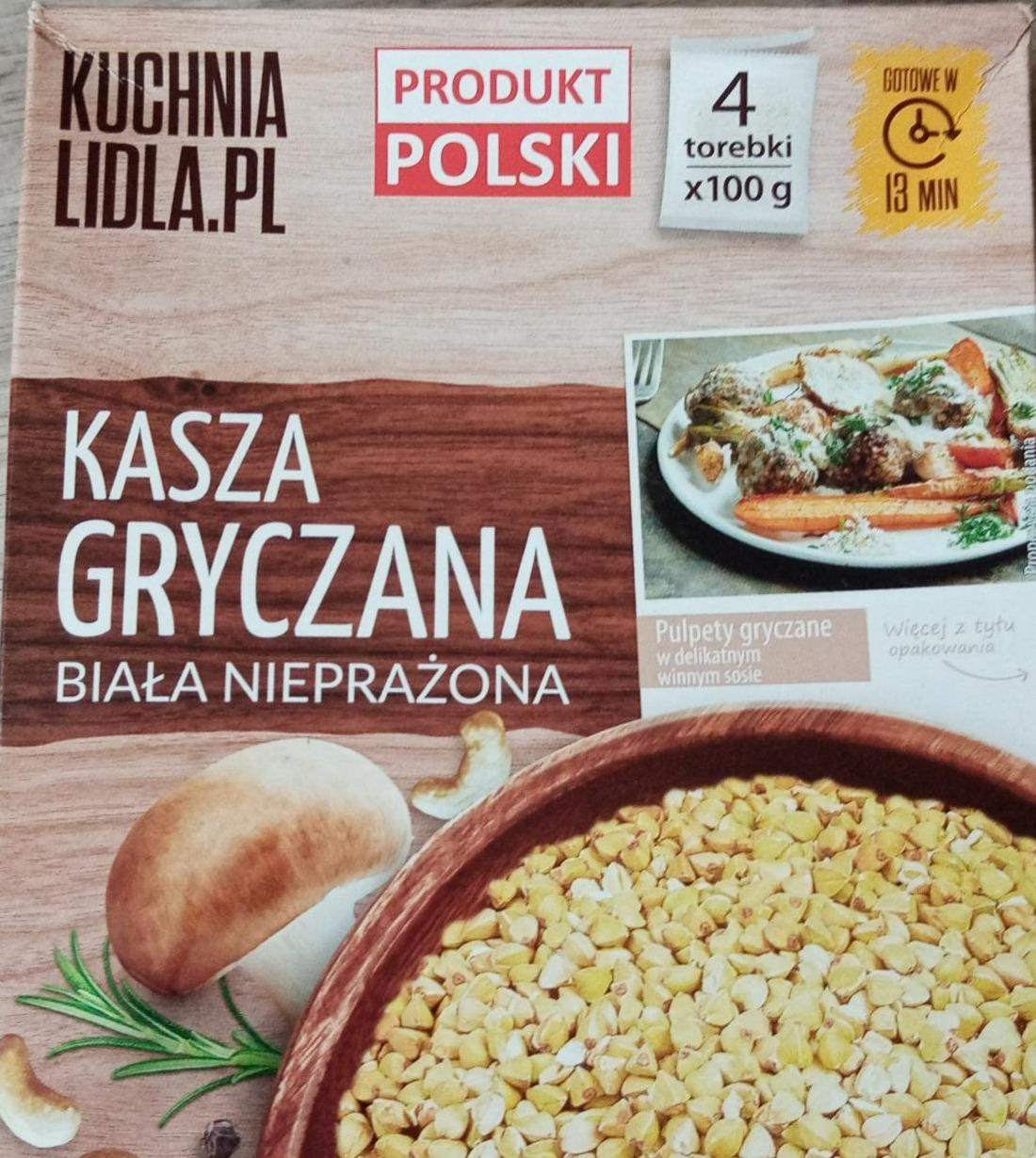 Fotografie - Kasza Gryczana Biała Nieprazona Kuchnia Lidla.Pl