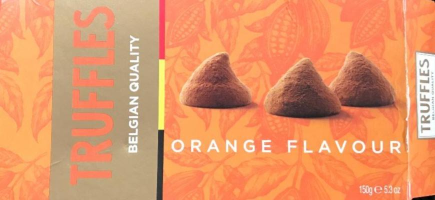 Fotografie - Truffles Orange Flavour Q Chocolate