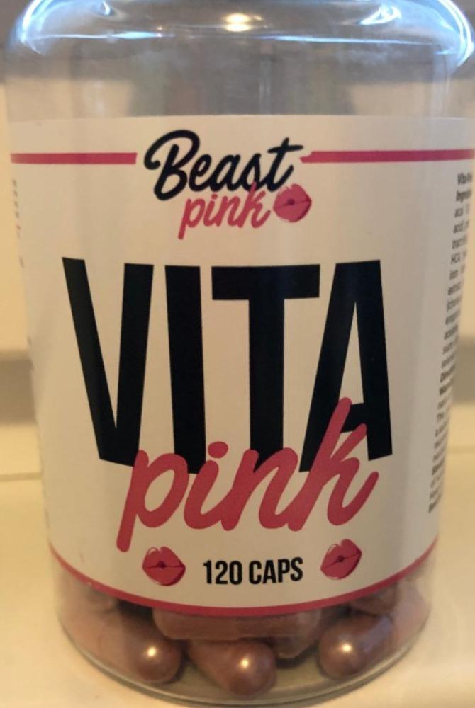 Fotografie - Vitapink multivitamin Beast pink