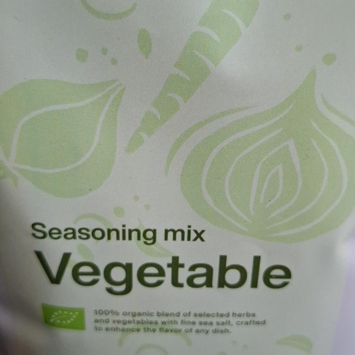 Fotografie - Seasoning mix vegetable Vilgain