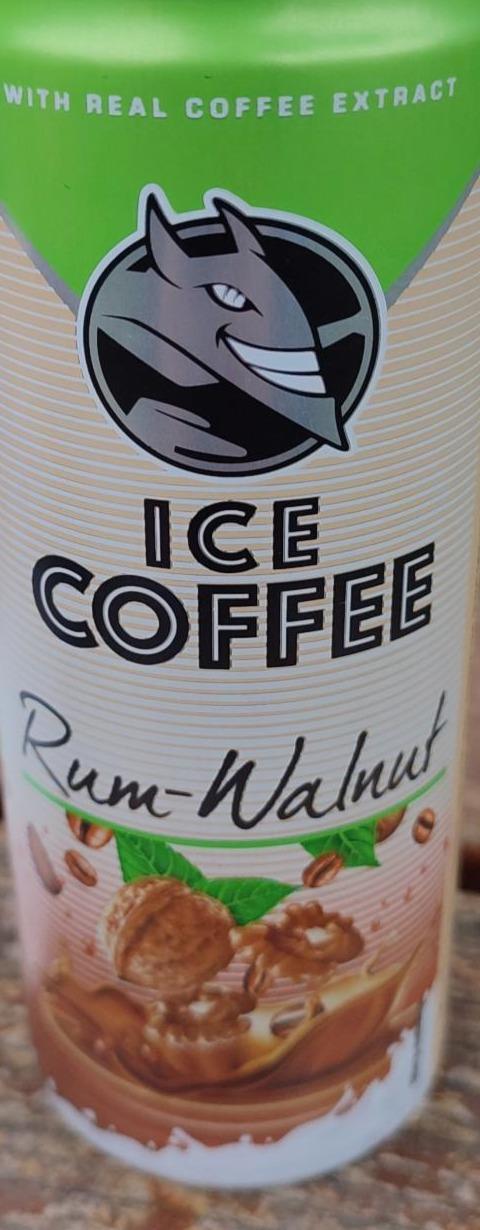 Fotografie - energy ice coffee Rum-Walnut Hell